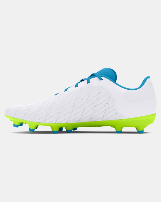 Unisex UA Magnetico Select 3 FG Football Boots, White, pdpMainDesktop image number 1